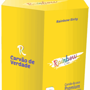 Carvão Rainbow Sixty 1kg