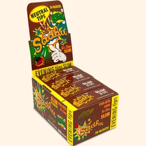 Piteira Tips Sadhu Slim c/24