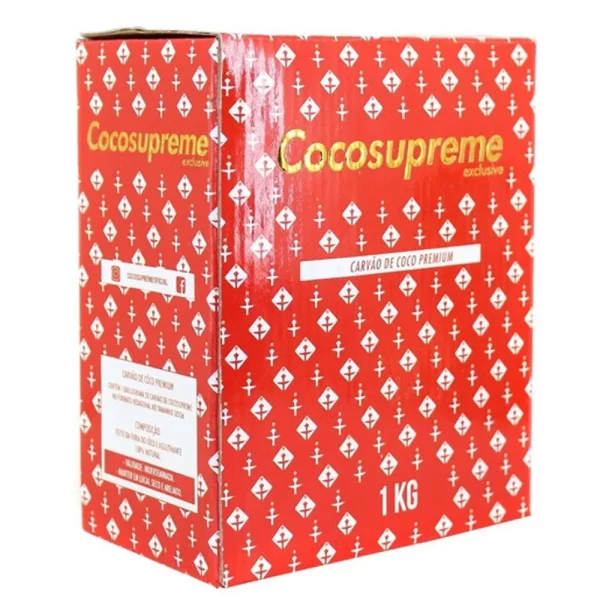 Carvão supreme 1kg