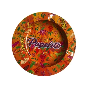 Cinzeiro Papelito de Metal