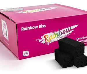 Carvão Rainbow Coco Biss 1kg
