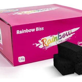 Carvão Rainbow Coco Biss 1kg