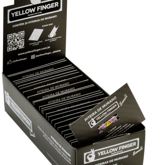 Piteira de Murano Yellow Finger
