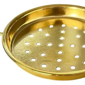 Telinha Arabe Fechada da Ibra 64021 - Dourado