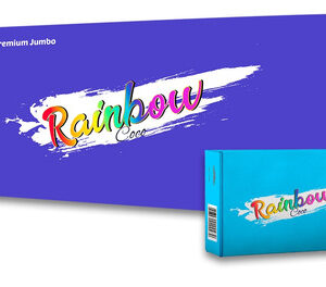 Box 10 kg carvão Rainbow 500 gr