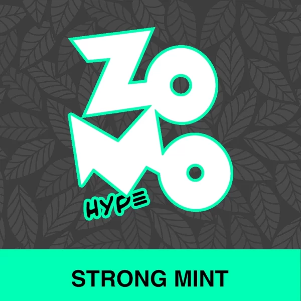 Pack Zomo Strong Mint Hype